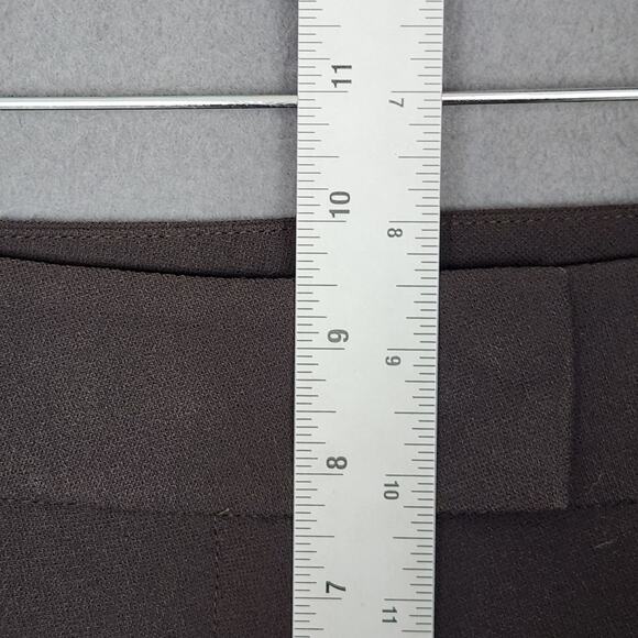 LAFAYETTE 148 Pants Womens Size 6 Brown Flared Leg Measure 31X32" - Picture 4 of 13